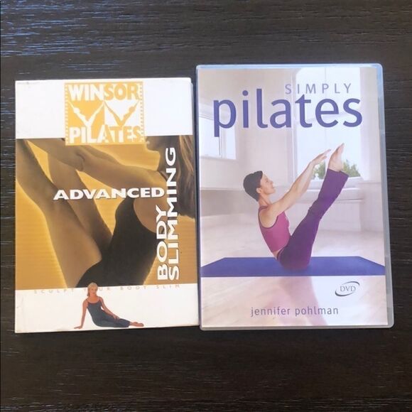 Set of two Pilates workout DVDs - Picture 1 of 1